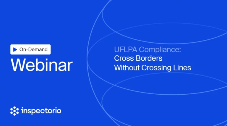 UFLPA Compliance: Cross Borders Without Crossing Lines